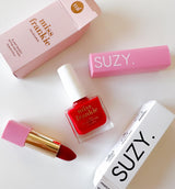 Suzy Lipsticks Collab